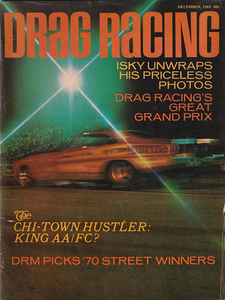 December 1969 Drag Racing Magazine