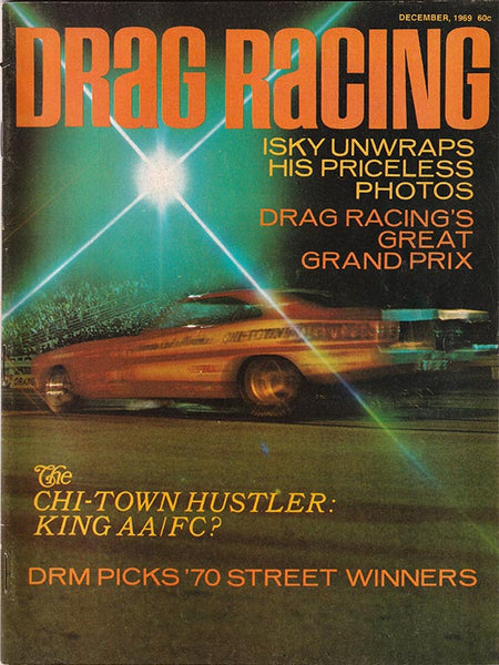 December 1969 Drag Racing Magazine