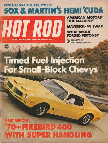 February 1970 Hot Rod Magazine