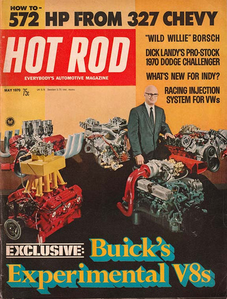 May 1970 Hot Rod Magazine