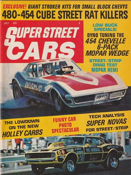 July 1970 Super Street Car Magazine