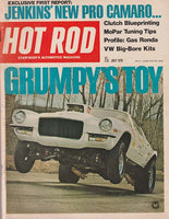 July 1970 Hot Rod Magazine