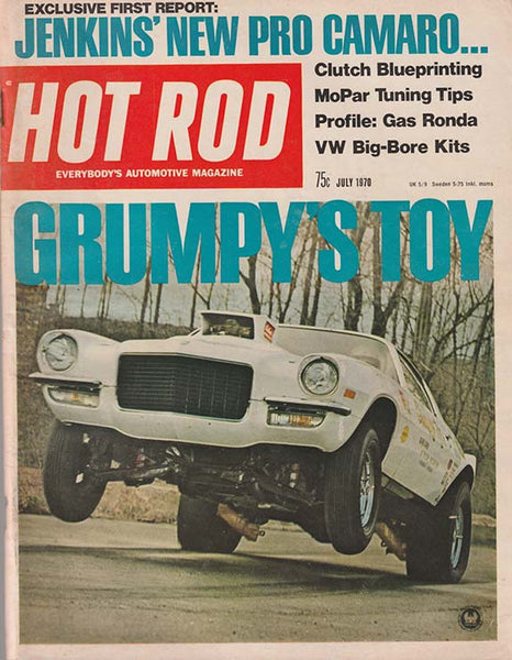 July 1970 Hot Rod Magazine