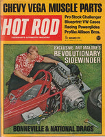 November 1970 Hot Rod Magazine