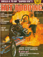 January 1971 Popular Hot Rodding Magazine