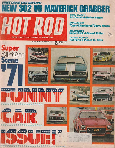April 1971 Hot Rod Magazine