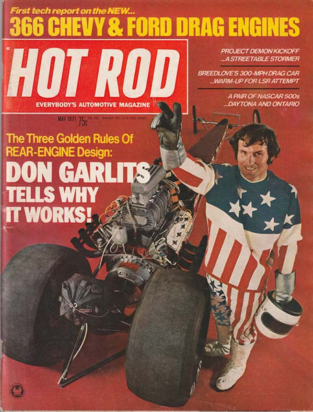 May 1971 Hot Rod Magazine