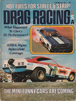 June 1971 Drag Racing USA Magazine