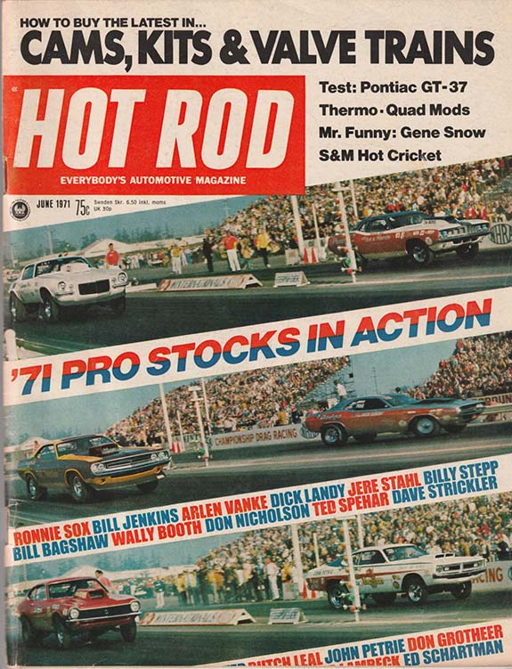 【Hot Rod】　ヴィンテージマガジン　1970年代 Hot Rod】 ヴィンテージマガジン 1970年代 Hot Rod