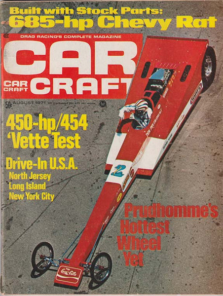 August 1971 Car Craft Magazine