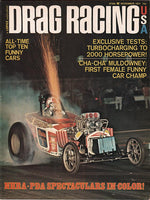 November 1971 Drag Racing USA Magazine