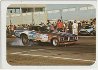 AHRA Race USA Trading Card #72 Gene Snow Funny Car