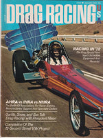 January 1972 Drag Racing USA Magazine