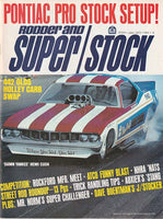 January 1972 Rodder and Super Stock Magazine