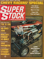 April 1972 Super Stock & Drag Illustrated Magazine