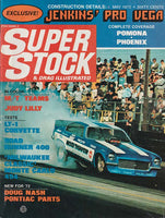 May 1972 Super Stock & Drag Illustrated Magazine