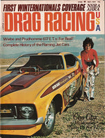 May 1972 Drag Racing USA Magazine