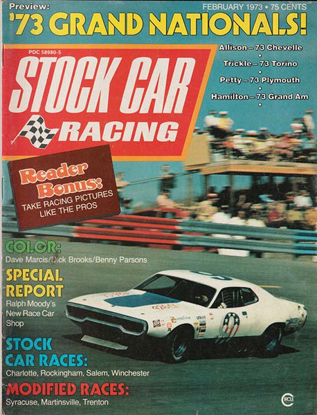 February 1973 Stock Car Racing Magazine