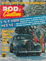 March 1973 Rod & Custom Magazine