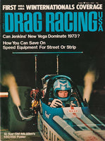 May 1973 Drag Racing USA Magazine NM Condition