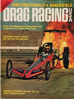 June 1973 Drag Racing USA Magazine EX Condition