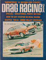 August 1973 Drag Racing USA Magazine NM Condition