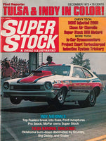 December 1973 Super Stock & Drag Illustrated Magazine