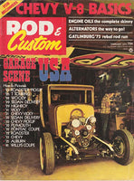 February 1974 Rod & Custom Magazine