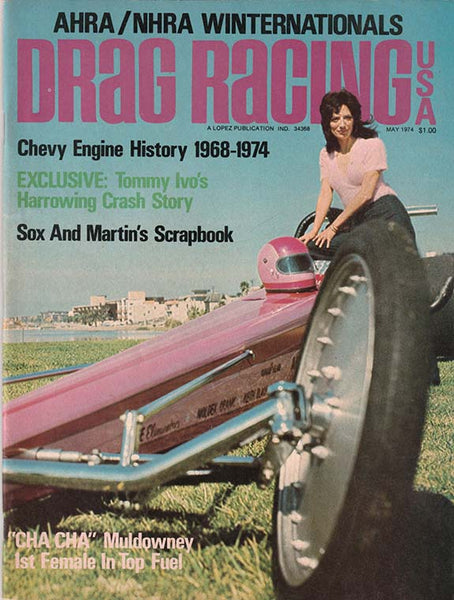 May 1974 Drag Racing USA Magazine