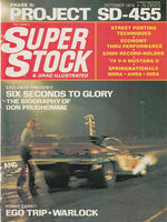 October 1974 Super Stock & Drag Illustrated Magazine