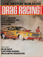 April 1975 Drag Racing USA Magazine