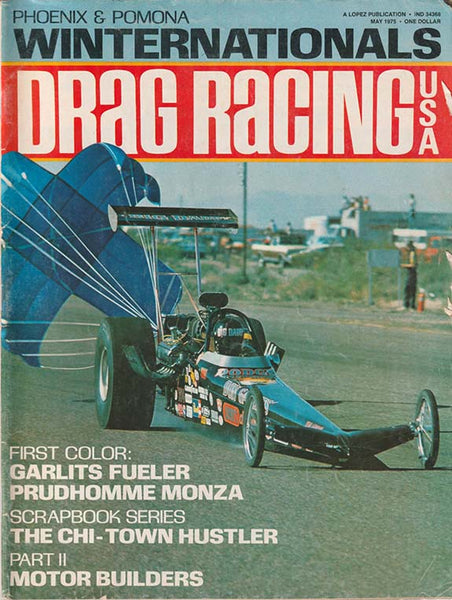 May 1975 Drag Racing USA Magazine