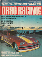 June 1975 Drag Racing USA Magazine