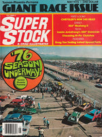 May 1976 Super Stock & Drag Illustrated Magazine