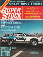 July 1976 Super Stock & Drag Illustrated Magazine