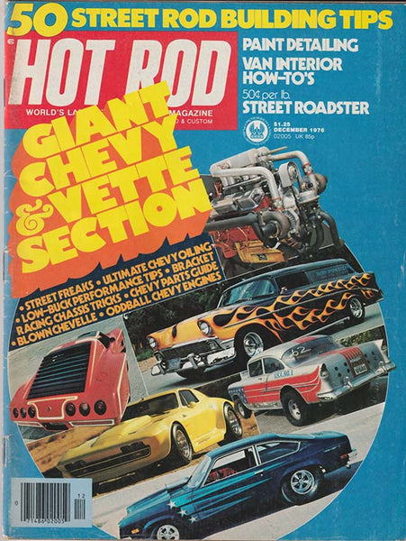 December 1976 Hot Rod Magazine
