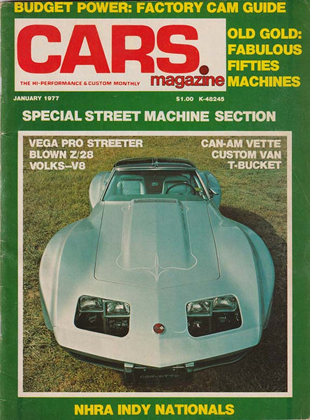 January 1977 Cars Magazine