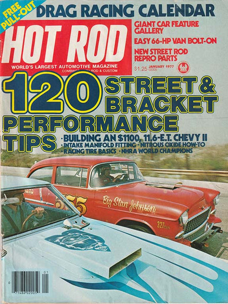 January 1977 Hot Rod Magazine