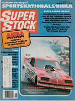 August 1977 Super Stock & Drag Illustrated Magazine