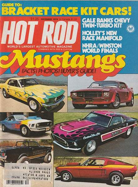 December 1978 Hot Rod Magazine