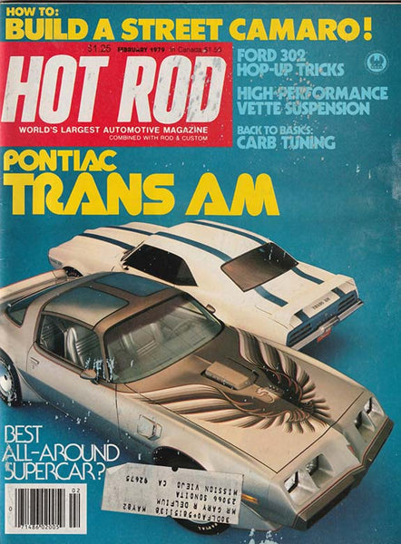 February 1979 Hot Rod Magazine