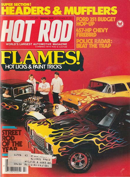 March 1979 Hot Rod Magazine