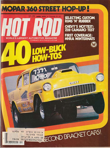 April 1979 Hot Rod Magazine