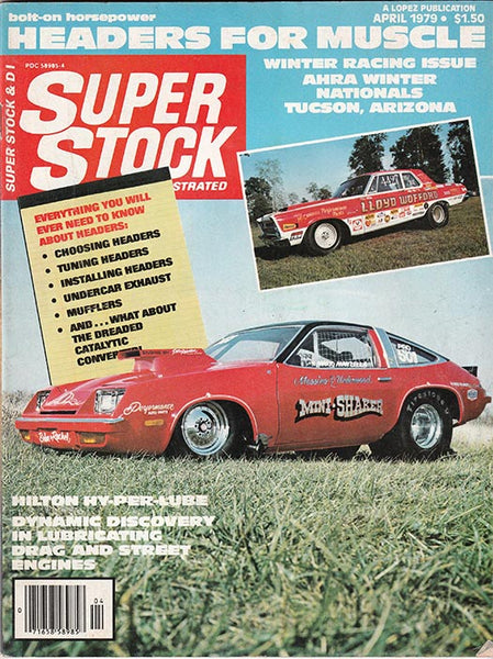 April 1979 Super Stock & Drag Illustrated Magazine