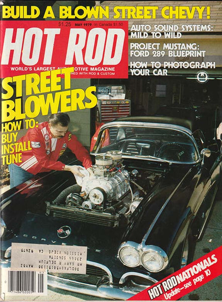 May 1979 Hot Rod Magazine