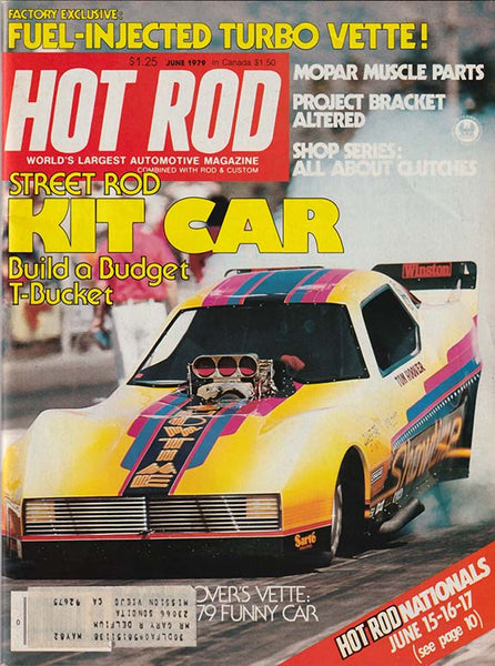 June 1979 Hot Rod Magazine