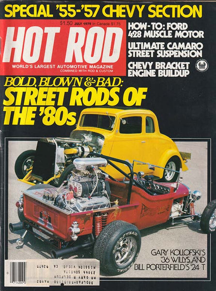 July 1979 Hot Rod Magazine
