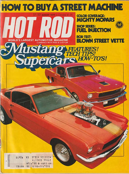 August 1979 Hot Rod Magazine