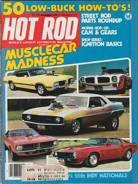 November 1979 Hot Rod Magazine