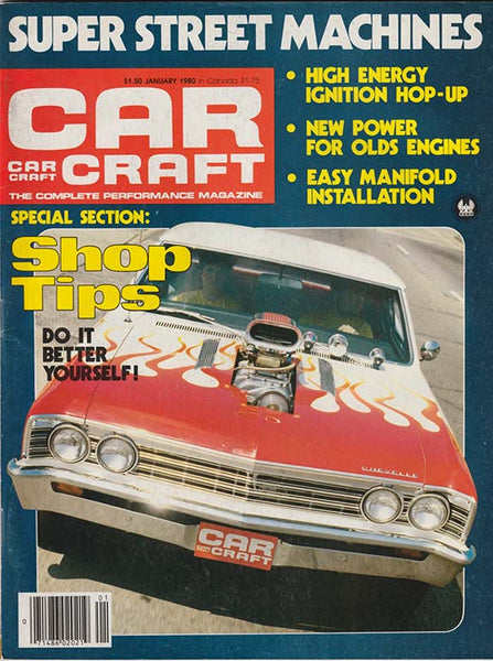 January 1980 Car Craft Magazine